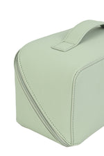 Kate Hill - KA113 Travel Cosmetic Case - Pistachio
