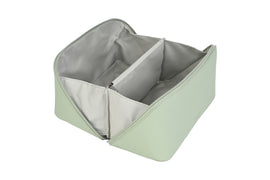 Kate Hill - KA113 Travel Cosmetic Bag - Pistachio