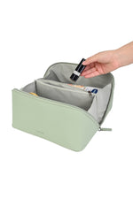 Kate Hill - KA113 Travel Cosmetic Case - Pistachio