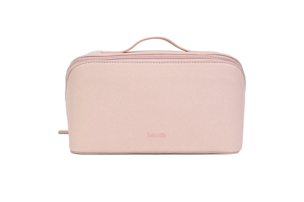 Kate Hill - KA113 Travel Cosmetic Bag - Blush