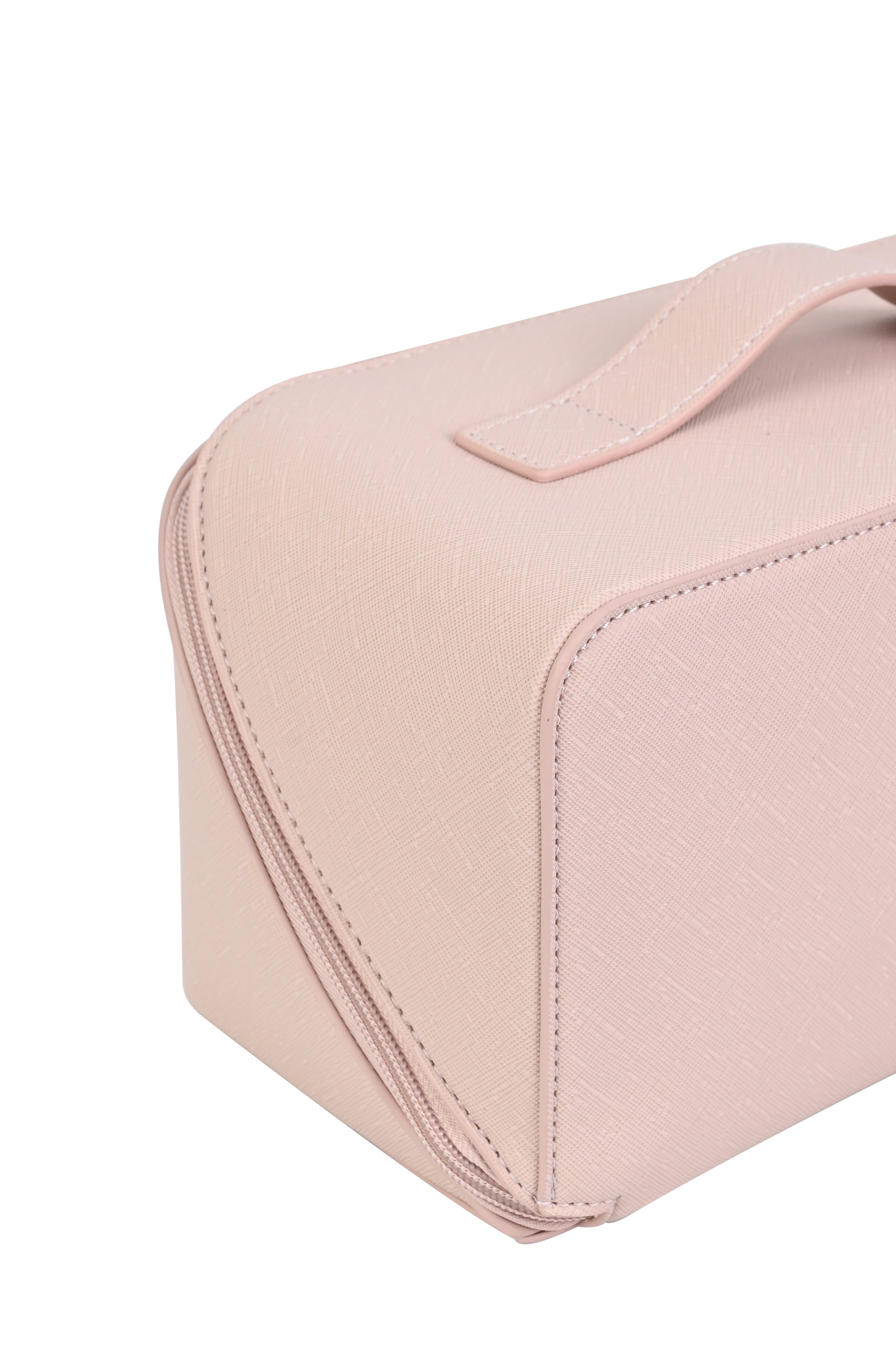 Kate Hill - KA113 Travel Cosmetic Case - Blush