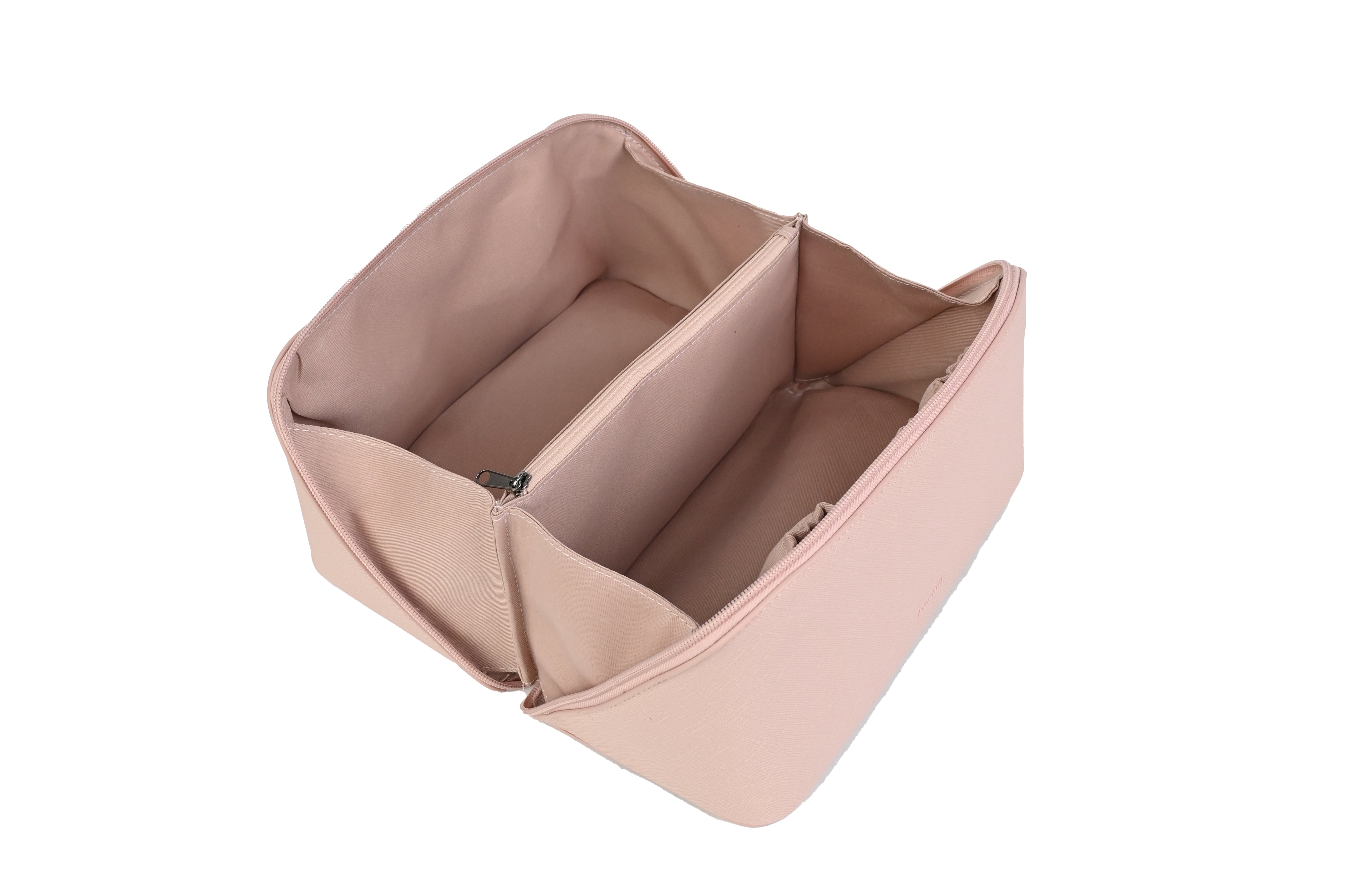 Kate Hill - KA113 Travel Cosmetic Case - Blush