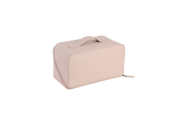 Kate Hill - KA113 Travel Cosmetic Bag - Blush