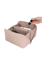 Kate Hill - KA113 Travel Cosmetic Case - Blush