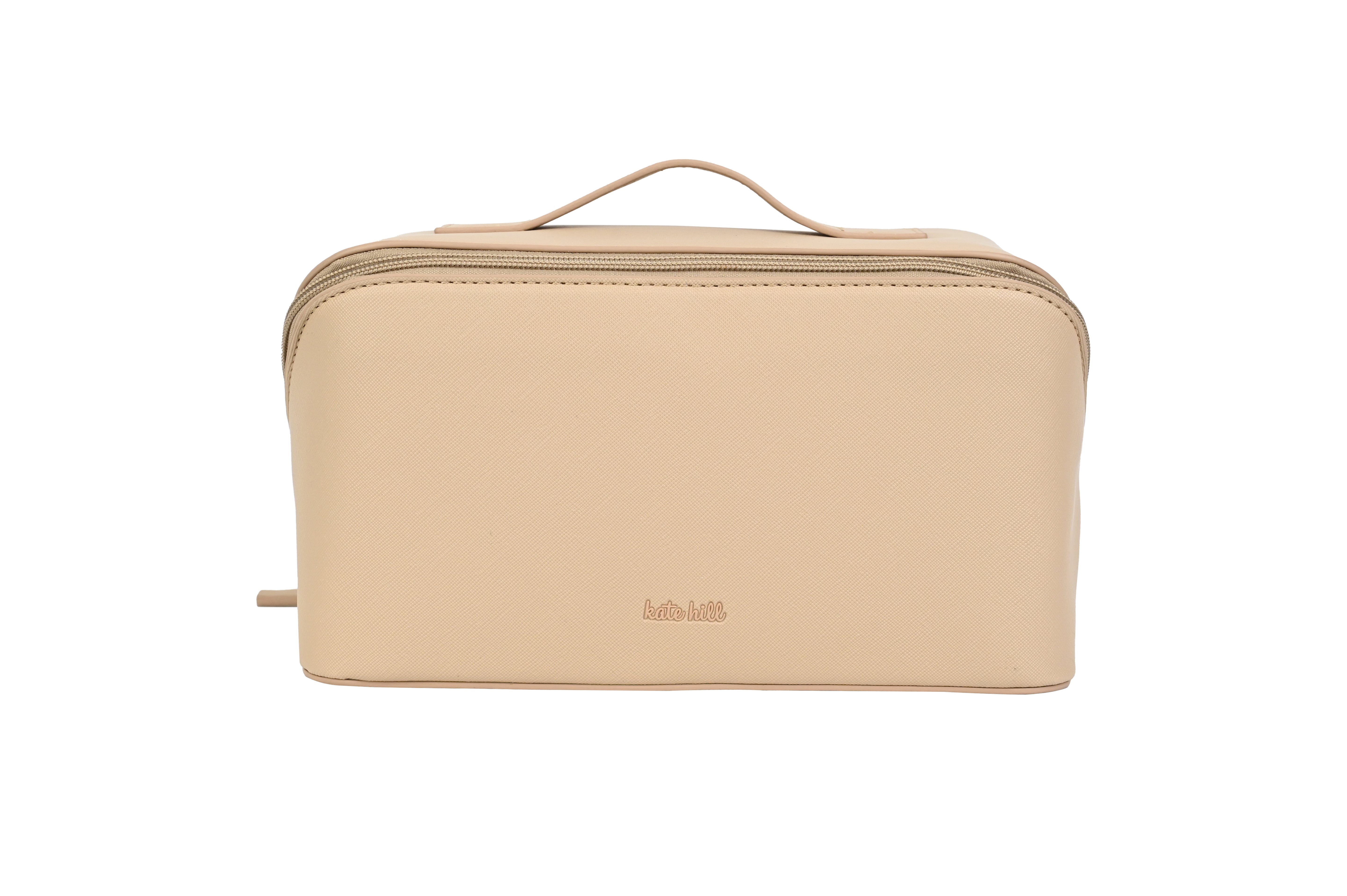 Kate Hill - KA113 Travel Cosmetic Case - Neutral