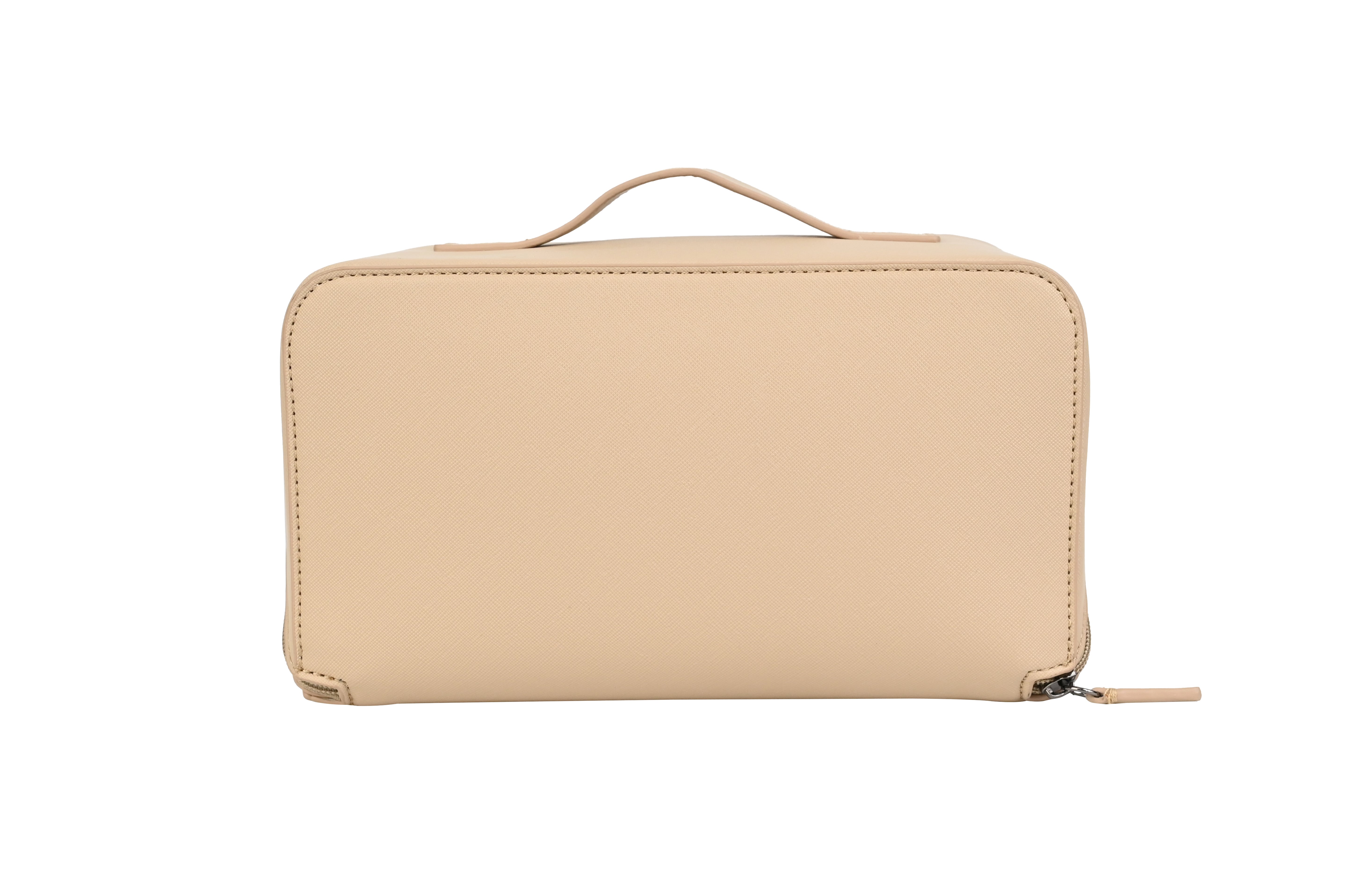 Kate Hill - KA113 Travel Cosmetic Case - Neutral - 0