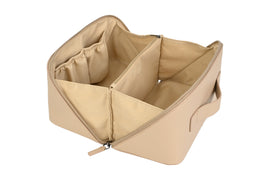 Kate Hill - KA113 Travel Cosmetic Bag - Neutral