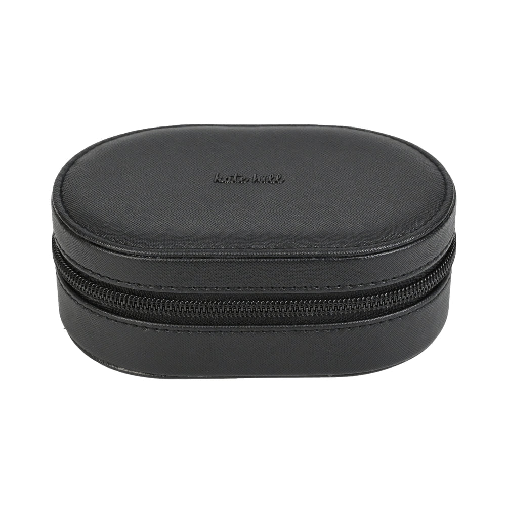Kate Hil - KA114 Travel Jewellery Case - Black