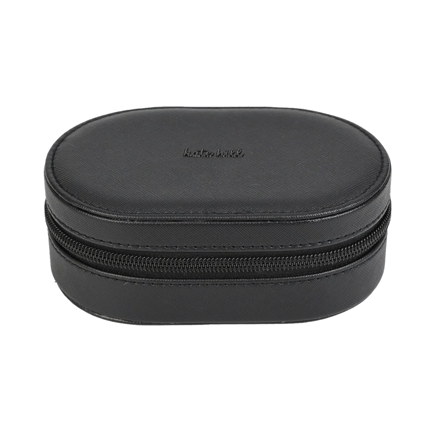 Kate Hill - KA114-A Travel Jewellery Case - Black