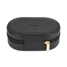 Kate Hil - KA114 Travel Jewellery Case - Black - 0