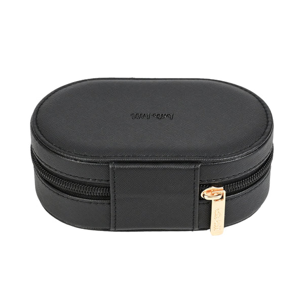 Kate Hil - KA114 Travel Jewellery Case - Black