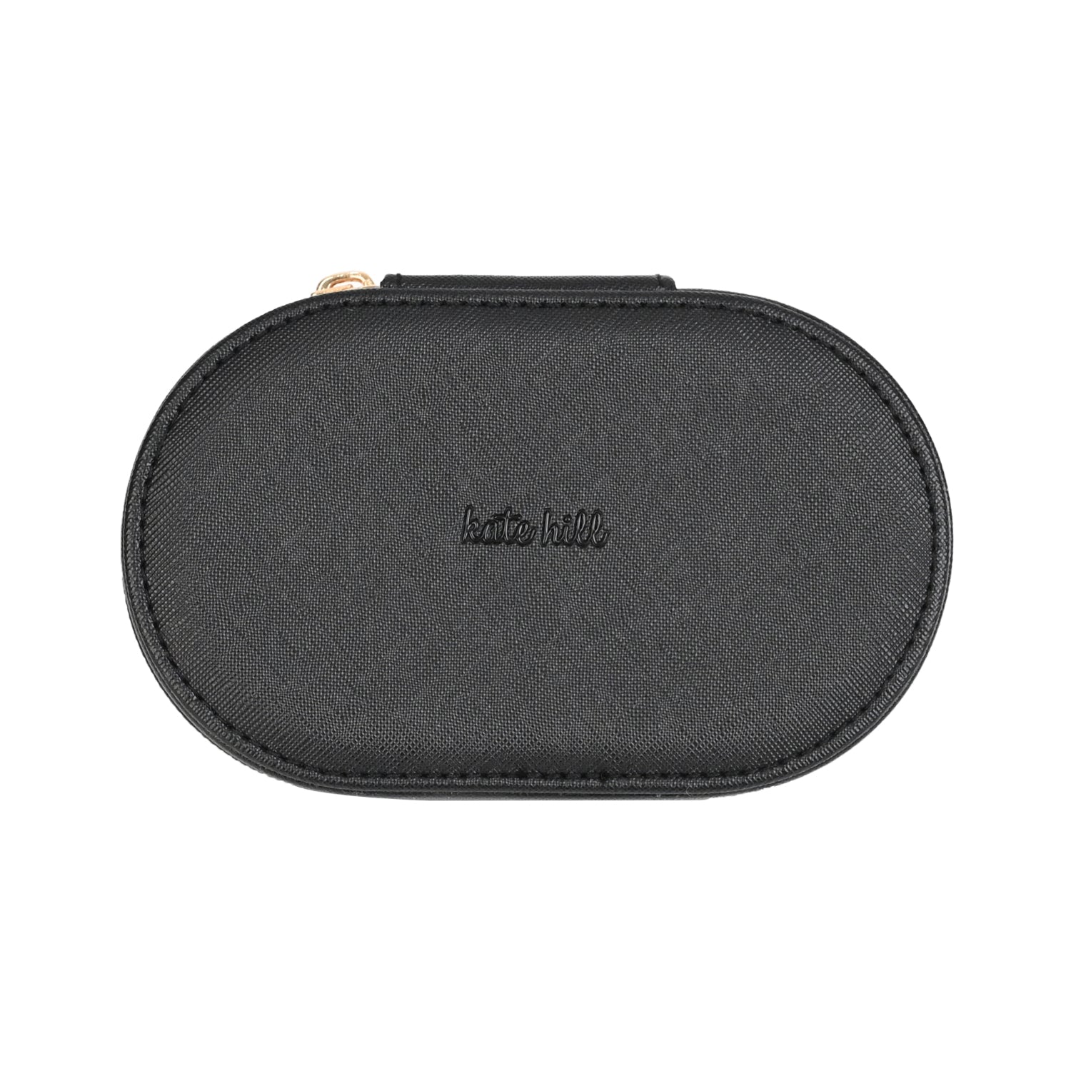 Kate Hill - KA114-A Travel Jewellery Case - Black