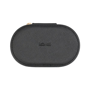 Kate Hil - KA114 Travel Jewellery Case - Black