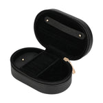 Kate Hill - KA114-A Travel Jewellery Case - Black