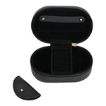 Kate Hill - KA114-A Travel Jewellery Case - Black