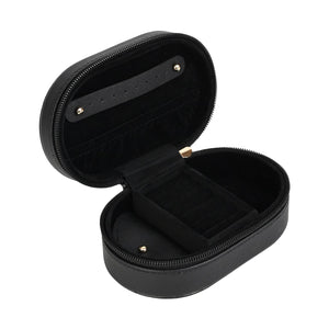 Kate Hil - KA114 Travel Jewellery Case - Black
