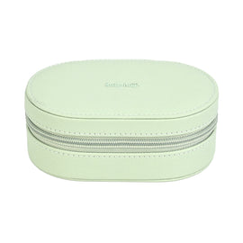 Kate Hil - KA114 Travel Jewellery Case - Pistachio