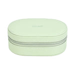 Kate Hill - KA114-C Travel Jewellery Case - Pistachio