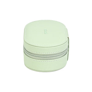 Kate Hil - KA114 Travel Jewellery Case - Pistachio