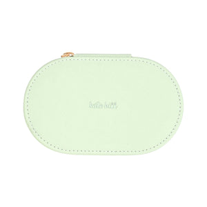 Kate Hil - KA114 Travel Jewellery Case - Pistachio