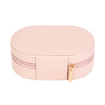 Kate Hill - KA114-F Travel Jewellery Case - Blush