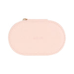 Kate Hill - KA114-F Travel Jewellery Case - Blush