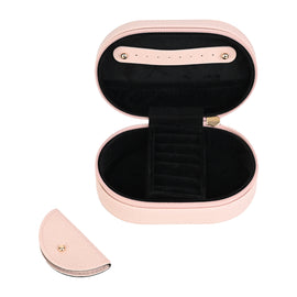 Kate Hil - KA114 Travel Jewellery Case - Blush - 0