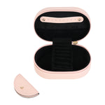 Kate Hill - KA114-F Travel Jewellery Case - Blush