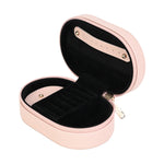 Kate Hill - KA114-F Travel Jewellery Case - Blush