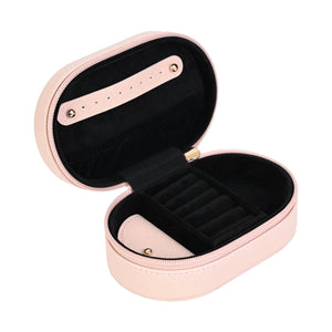 Kate Hil - KA114 Travel Jewellery Case - Blush