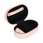Kate Hill - KA114-F Travel Jewellery Case - Blush