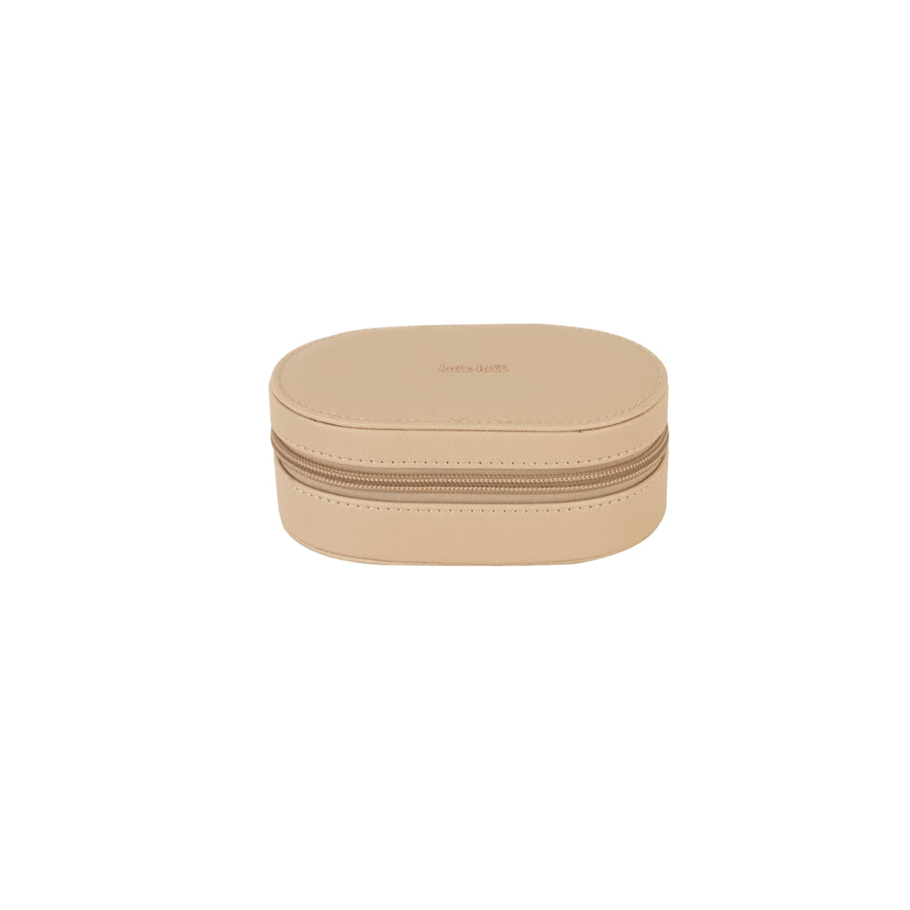 Kate Hil - KA114 Travel Jewellery Case - Neutral