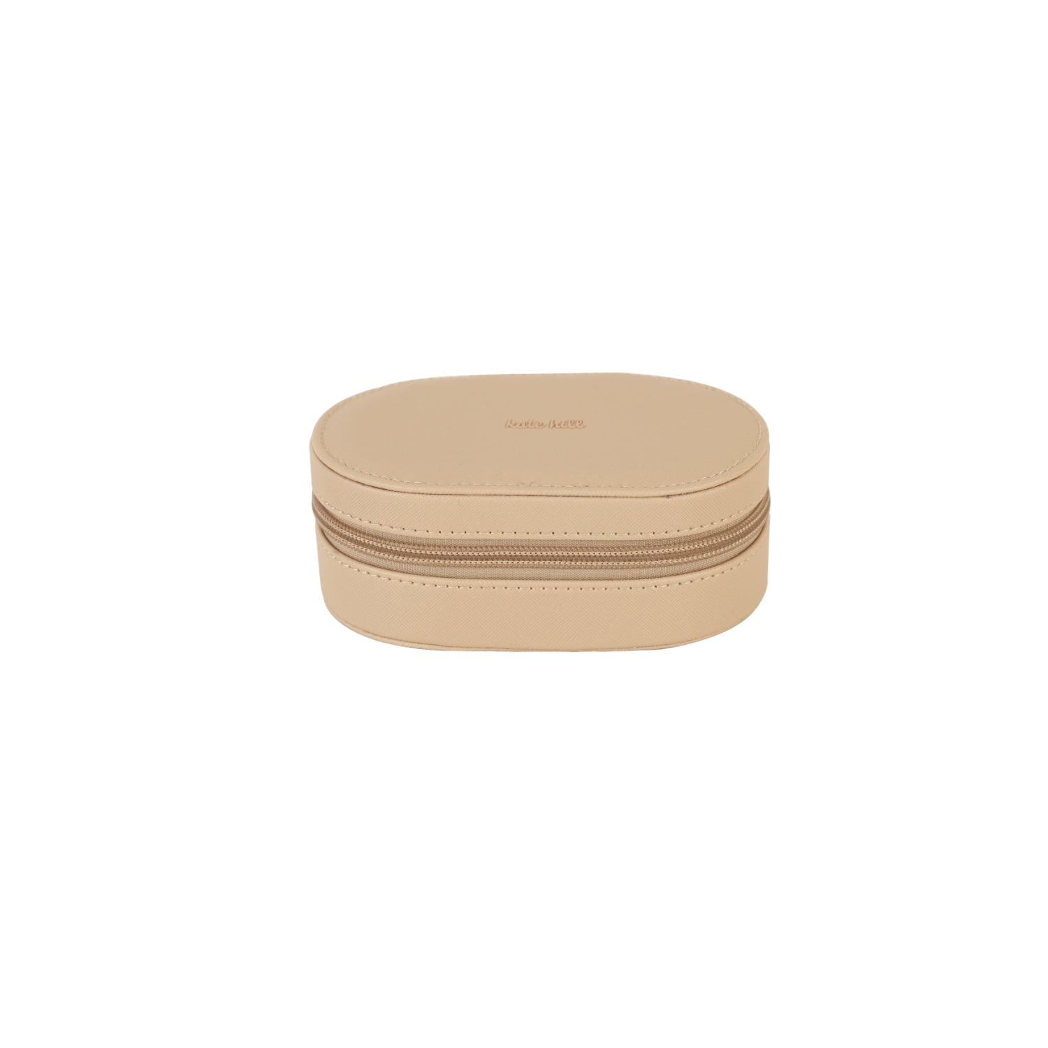 Kate Hill - KA114-V Travel Jewellery Case - Neutral