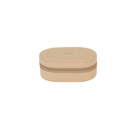 Kate Hil - KA114 Travel Jewellery Case - Neutral