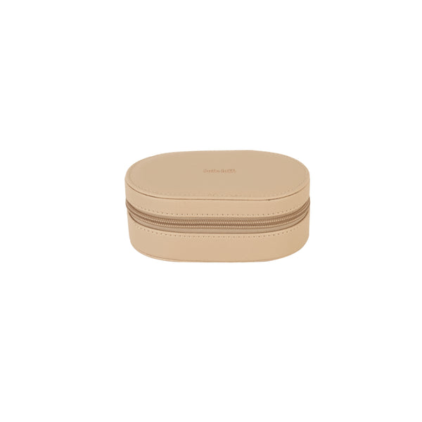 Kate Hil - KA114 Travel Jewellery Case - Neutral