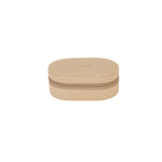 Kate Hill - KA114-V Travel Jewellery Case - Neutral