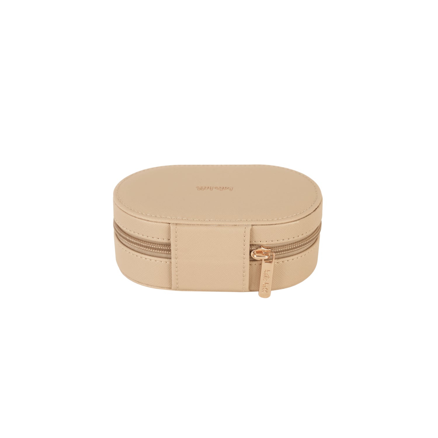 Kate Hill - KA114-V Travel Jewellery Case - Neutral - 0