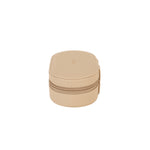 Kate Hill - KA114-V Travel Jewellery Case - Neutral