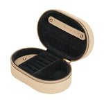 Kate Hill - KA114-V Travel Jewellery Case - Neutral