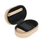 Kate Hill - KA114-V Travel Jewellery Case - Neutral