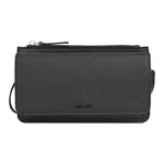 Kate Hill - KA115-A Traveller Wallet - Black