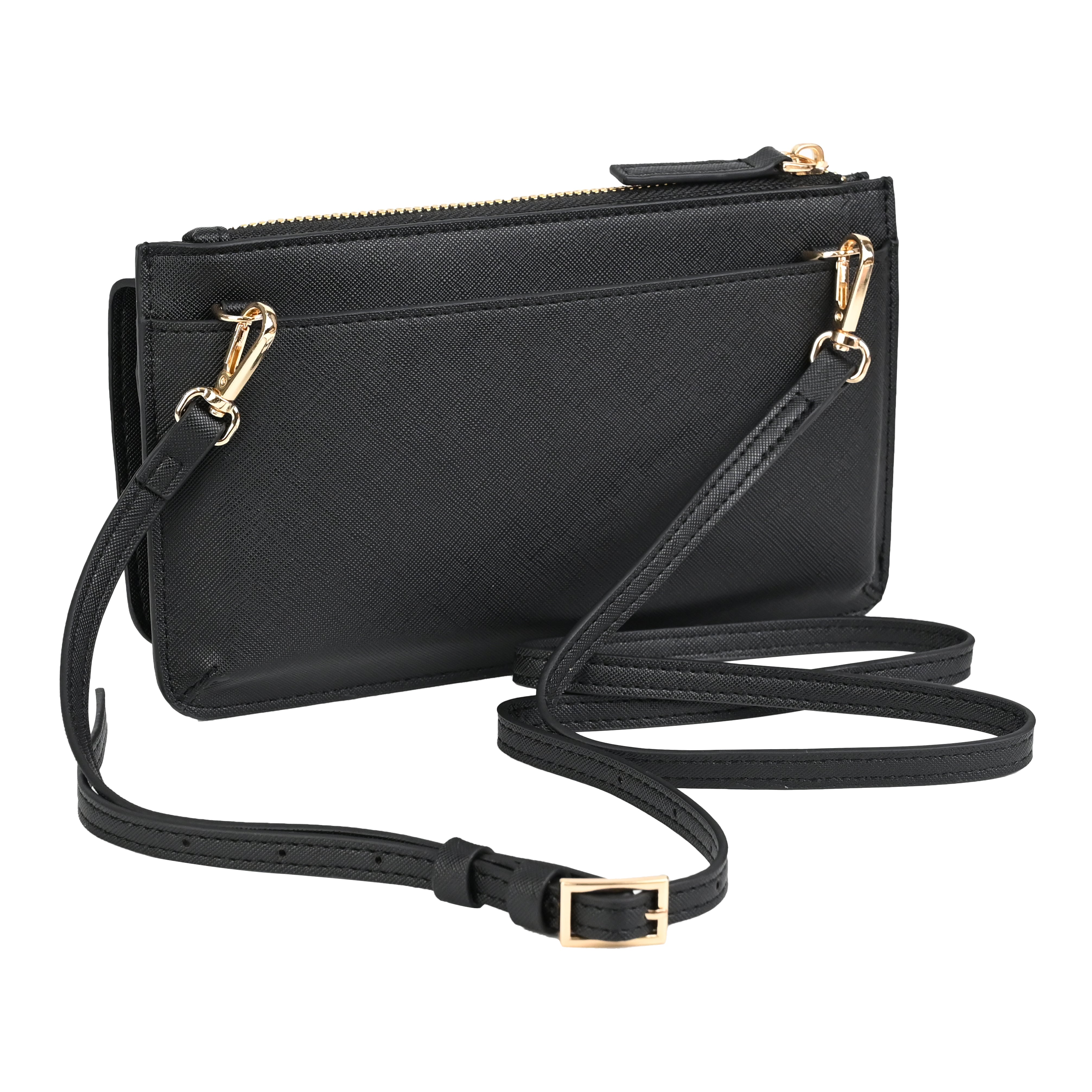 Kate Hill - KA115-A Traveller Wallet - Black