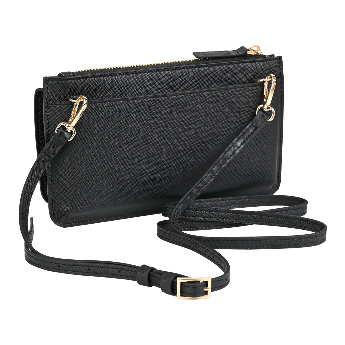 Kate Hill - KA115 Traveller Wallet - Black