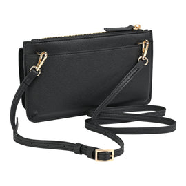 Kate Hill - KA115 Traveller Wallet - Black - 0