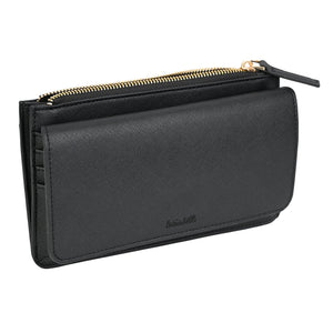 Kate Hill - KA115 Traveller Wallet - Black