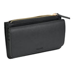 Kate Hill - KA115-A Traveller Wallet - Black
