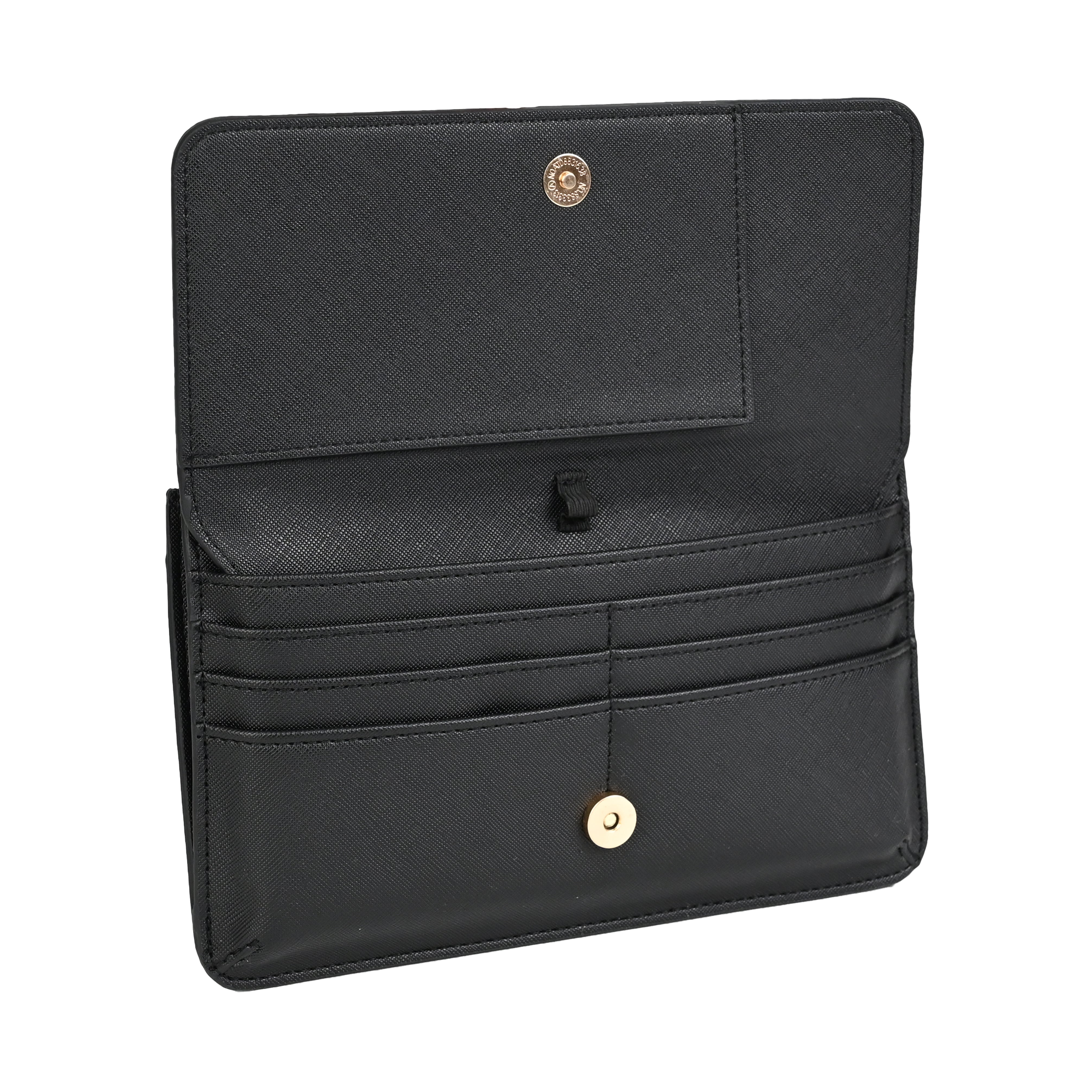 Kate Hill - KA115-A Traveller Wallet - Black