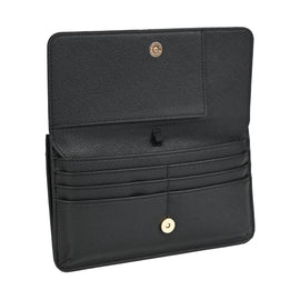 Kate Hill - KA115 Traveller Wallet - Black