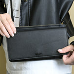 Kate Hill - KA115-A Traveller Wallet - Black
