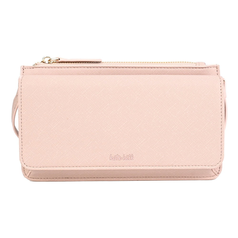 Kate Hill - KA115 Traveller Wallet - Blush